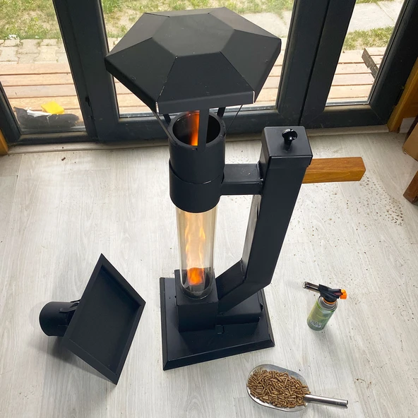 FÜZE SOBA BACA VE TEPSİ APARATLI PİŞİRME İÇİN KULLANILABİLİR - 2