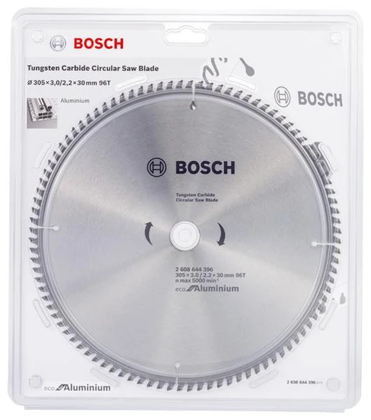 DAİRE TESTERE - OPTİLİNE ECO 305*30 96 DİŞ - 2