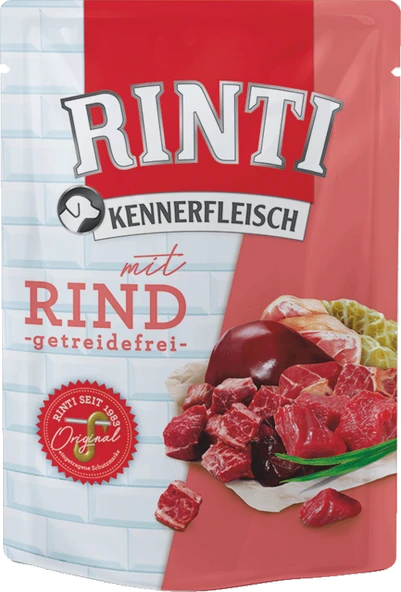 Rinti Dana Etli Pouch Köpek Maması 400 g