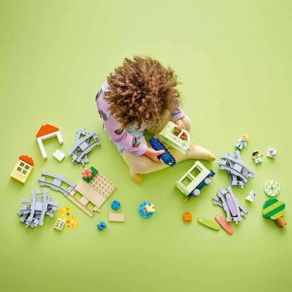 LEGO® DUPLO İnteraktif Macera Treni 10427 - 9