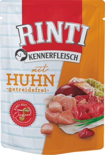 Rinti Tavuklu Pouch Köpek Maması 400 g