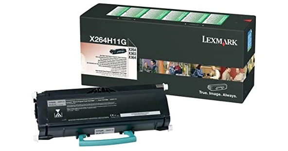 Lexmark X264H31G Siyah Orjinal Toner