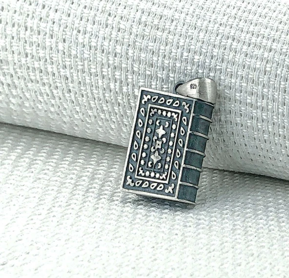 925 Ayar Gümüş Muska kabı Kolye Ucu ürün görseli