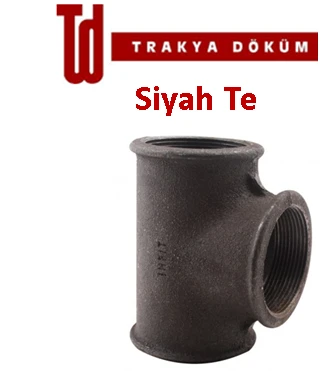 11/2" SİYAH DİŞLİ TE TRAKYA DÖKÜM