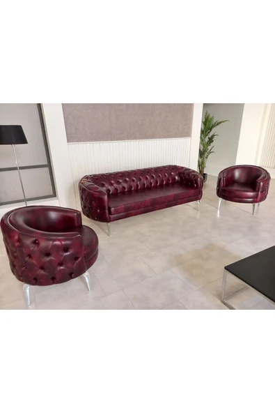 GARDEN HOUSE  Deri Ofis Büro Koltuğu Imalattan - 6