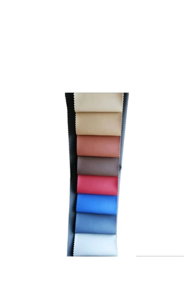 GARDEN HOUSE  2 Tekli Taba Tarçın Renk Deri Ahşap Ayak Ofis Koltuk Takımı Büro Bekleme Koltuğu Berjer - 4