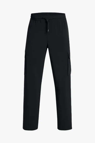 Under Armour Vibe Woven Cargo Erkek Siyah Eşofman Altı 1386558-001 - 3
