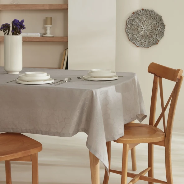 Karaca Home Pebble Masa Örtüsü Gri - 2