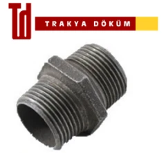 2" SİYAH DİŞLİ NİPEL TRAKYA DÖKÜM