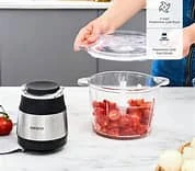 Karaca Megablend 3L Ultra Geniş Cam Hazneli İnox Doğrayıcı - 3