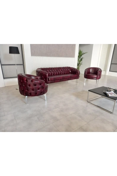 GARDEN HOUSE  Deri Ofis Büro Koltuğu Imalattan - 7