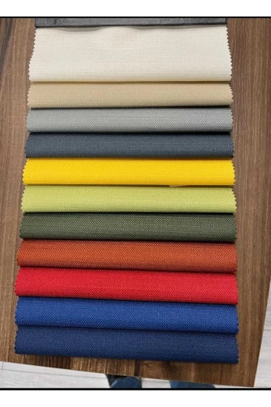 GARDEN HOUSE  Açık Kahve Kapuçino Rattan Gri Kumaşlı Bahçe Koltuk Takımı 3 1 1 2puf Masa - 2