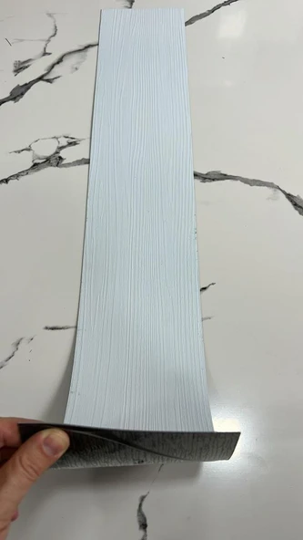 Renkli Duvarlar Colored Floor Beyaz Yapışkanlı PVC Yer Döşeme Parkesi Lvt Ofis Mutfak Salon Otel Kaplama Parkesi - 7