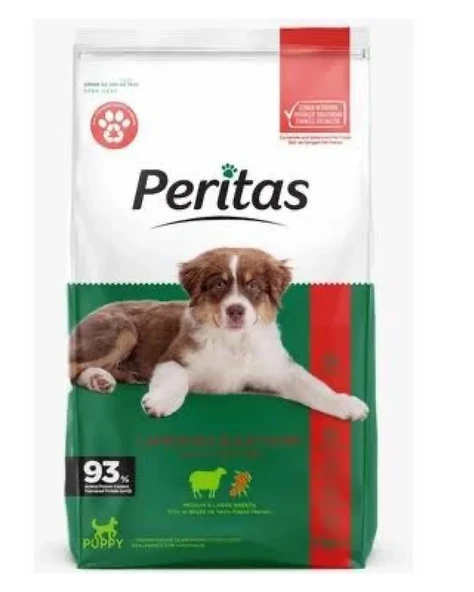 Peritas Kuzulu  Orta ve Büyük Irk Yavru Köpek Maması 15kg