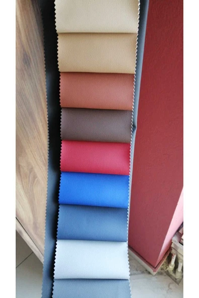 GARDEN HOUSE  Yeşil Taba Deri Ahşap Ayaklı Kollu Ofis Koltuk Takımı Bekleme Koltuğu - 3