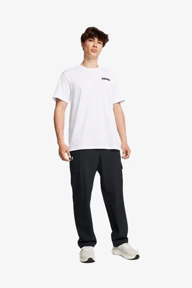 Under Armour Vibe Woven Cargo Erkek Siyah Eşofman Altı 1386558-001 - 2