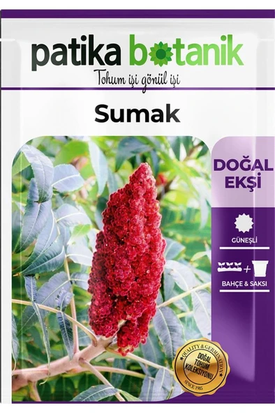 20 Adet Sumak Tohumu - 2