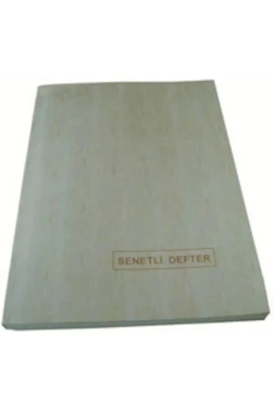 NALBANT SENETLI DEFTER KARTON KAPAK 200yp.