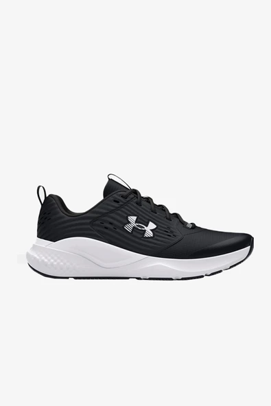 Under Armour Charged Commit Tr 4 Erkek Siyah Antrenman Ayakkabısı 3026017-004