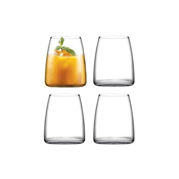 Paşabahçe Pinot 420742 390 cc 4'lü Su Bardağı