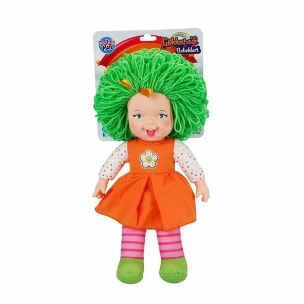 Çocuk 40012 Gökkuşağı Bebekleri 45 cm - Resim 2