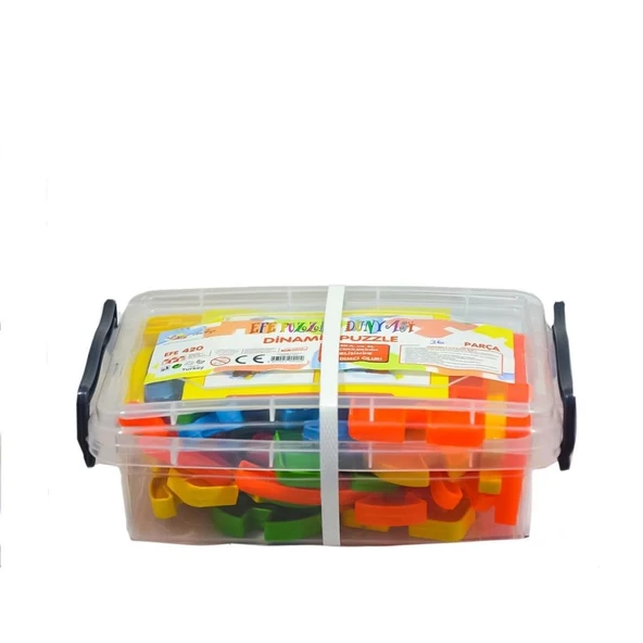 Çocuk 420 Efe, Dinamik  36 parça Puzzle - Resim 2