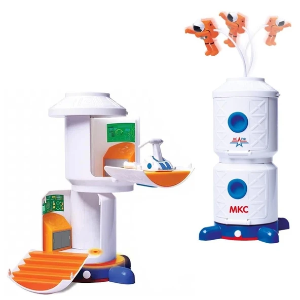 Çocuk 63113 Sunman Astro Venture Sesli Ve Işıklı Uzay İstasyonu - Resim 3