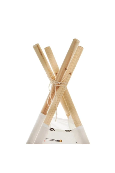 SAFEMOM Ahşap Kızılderili Çocuk Oyun Çadırı - Arrow - 6