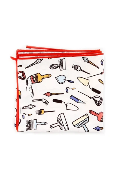 SAFEMOM Çocuk Aktivite Örtüsü | Boyama, Piknik Ve Mama Sandalyesi Örtüsü | 140x140 Cm - 5