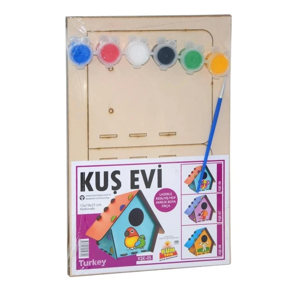 Çocuk 5070 Kumtoys Kuş Evi
