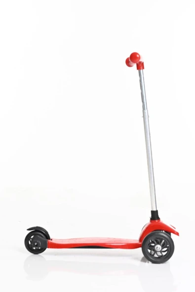 LAVABABY Lava Baby Yükseklik Ayarlı Scooter - Kırmızı / - 4