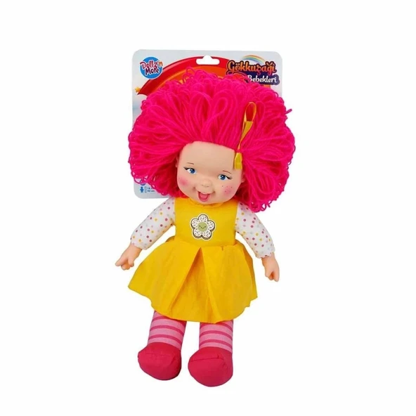 Çocuk 40012 Gökkuşağı Bebekleri 45 cm - Resim 4