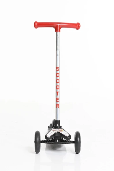 LAVABABY Lava Baby Hippie Yükseklik Ayarlı Scooter - Siyah / - 2