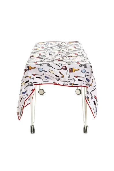 SAFEMOM Çocuk Aktivite Örtüsü | Boyama, Piknik Ve Mama Sandalyesi Örtüsü | 140x140 Cm - 4