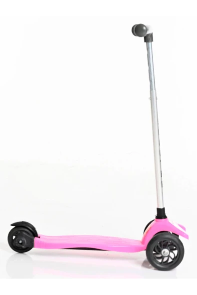 LAVABABY Hippie yükseklik Ayarlı scooter Pembe - 2