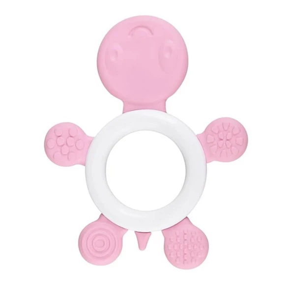 Çocuk 30772 Let's be Child - Diş Kaşıyıcı Kaplumbağa +0 ay - 4
