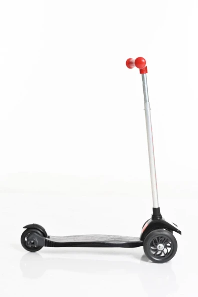 LAVABABY Lava Baby Hippie Yükseklik Ayarlı Scooter - Siyah / - 3