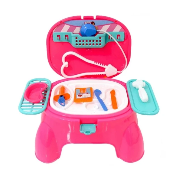 Çocuk 573-BP Bayraktar, Little Hemşire Oyun Seti - 3