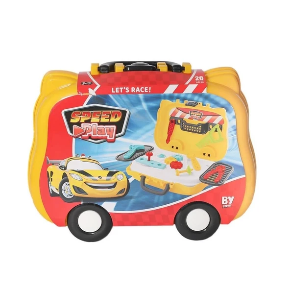 Çocuk 561-BP Tamir Set Vali 20 Parça  -Öz Bayraktar Plastik - 3