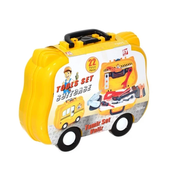 Çocuk 561-BP Tamir Set Vali 20 Parça  -Öz Bayraktar Plastik - 2