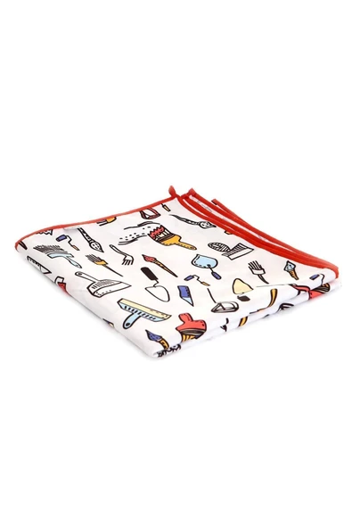 SAFEMOM Çocuk Aktivite Örtüsü | Boyama, Piknik Ve Mama Sandalyesi Örtüsü | 140x140 Cm - 2