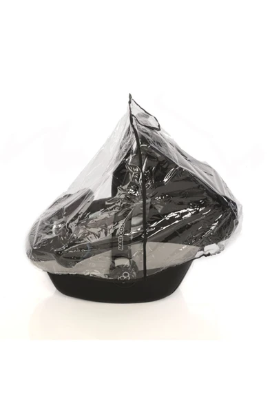 SAFEMOM - Anakucağı (PUSET) Yağmurluğu Gri - 4