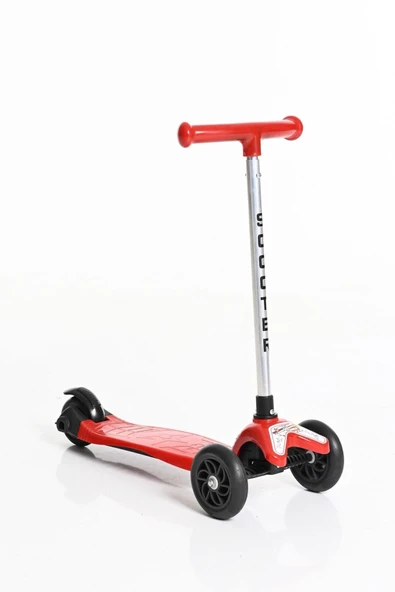 LAVABABY Lava Baby Yükseklik Ayarlı Scooter - Kırmızı /