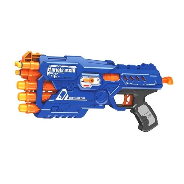 Çocuk ZC7097 Çift Yumuşak Mermili Tüfek -Vardem - 3