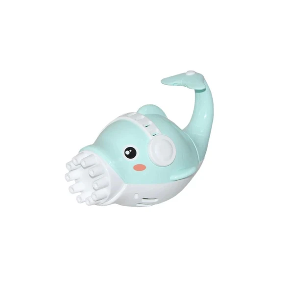 Çocuk 02607 Pilli Balık köpük Tabancası -Oydaş - 2