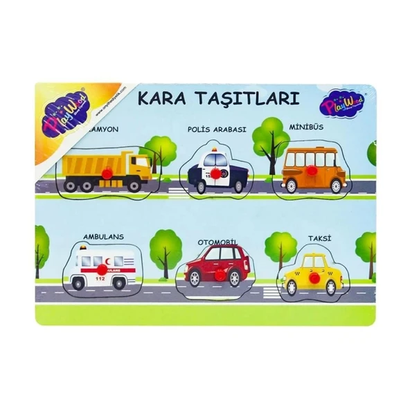 Çocuk 147/148 AHŞAP TUTMALI KARA VE HAVA TAŞITLARI - 2