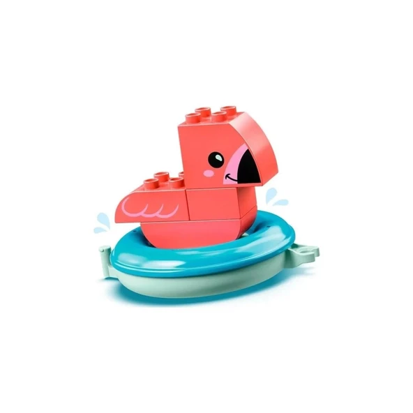 Çocuk 10966 ® Duplo® Banyo Zamanı Eğlencesi: Yüzen Hayvan Adası, 20 parça, +1,5 yaş - 3