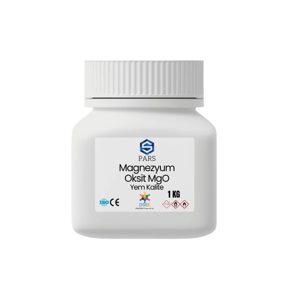 Magnezyum Oksit MgO Yem Kalite 1 Kg - 1