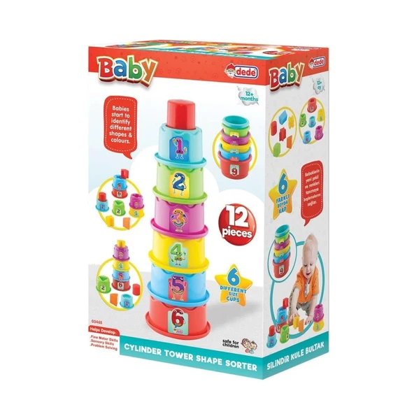 Çocuk 03465 Dede, Silindir Kule Bultak