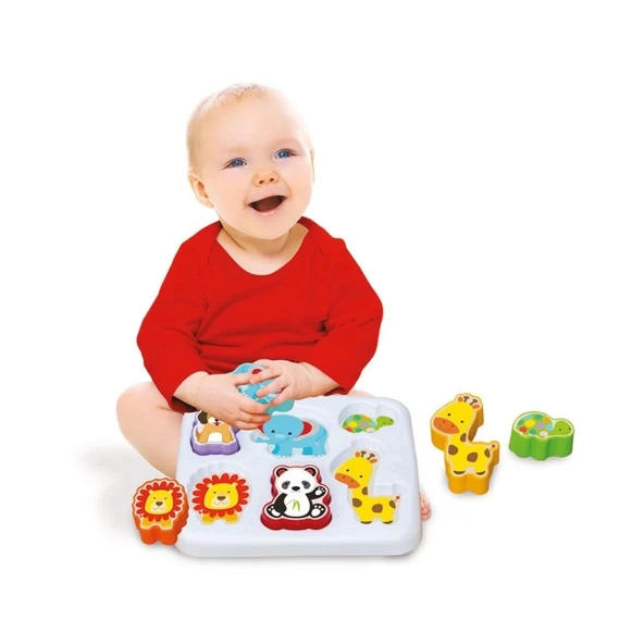 Çocuk 03431 Sevimli Hayvanlar Bultak -Dede - 4